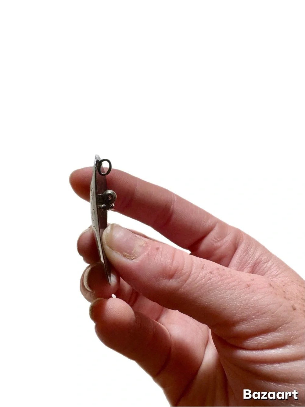 Stirling silver brooch